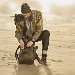 Fawler Scout | Montre militaire noire à bracelet NATO -LuxeMontre Boutique rel smwd josephstanley 1x1 black 1 25032