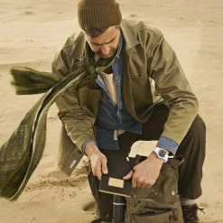 Fawler Scout | Montre militaire blanche à bracelet NATO en série limitée -LuxeMontre Boutique rel smwd josephstanley 1x1 white 5 25035 1