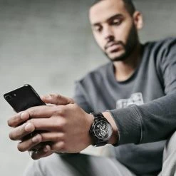 Seizmont Dante II | Montre squelette noire à mécanisme argenté -LuxeMontre Boutique rel szdii 1x1 24808 1