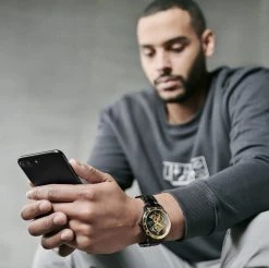 Seizmont Dante II | Montre squelette couleur noir et or à mécanisme doré -LuxeMontre Boutique rel szdii 1x1 24809 1