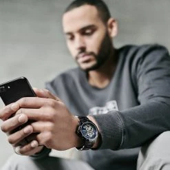 Seizmont Dante II | Montre squelette noire à cadran bleu -LuxeMontre Boutique rel szdii 1x1 24812 1