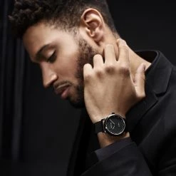 Waykins Colornetic | Montre de couleur changeante en acier noir -LuxeMontre Boutique rel waco killian 1x1 25254 black 4