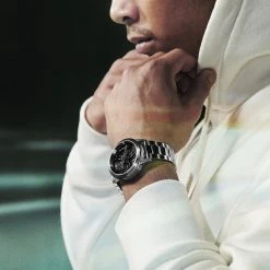 Seizmont Monza | Montre Racing en métal argenté, série limitée -LuxeMontre Boutique rst drop 13 sz monza watch silver michael 24992 1x1 3 1