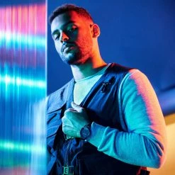 Seizmont Onknown | Montre en acier inoxydable noir -LuxeMontre Boutique rst drop sz bahman watch darkbluenovaverzija