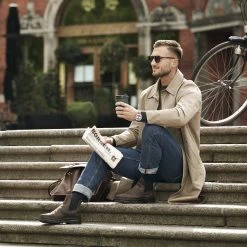 Fawler Cicero | Montre chronographe vintage bleue -LuxeMontre Boutique rst fw cicero classicchronographwatch blue 25258 rinaldsstankus 1x1 3 copy