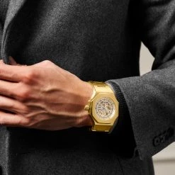 Arkai Montre squelette automatique Armen Mateo -LuxeMontre Boutique rst megashoot 0 3 mateowatch gold22382 bjarkejohansen 2