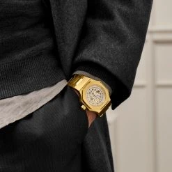 Arkai Montre squelette automatique Armen Mateo -LuxeMontre Boutique rst megashoot 0 3 mateowatch gold22382 bjarkejohansen 2b