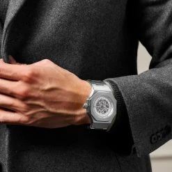 Arkai Montre squelette automatique Adon Mateo -LuxeMontre Boutique rst megashoot 0 3 mateowatch silver22381 bjarkejohansen 2