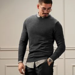 Seizmont Montre chronographe Carson Parva Craftsman -LuxeMontre Boutique rst megashoot 0 3 parvawatch brown22025 bjarkejohansen 1