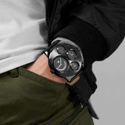 Seizmont Montre Stuart Optimus -LuxeMontre Boutique rst megashoot 0 3 silvio optimus watch black 22159 bjarkejohansen 2 2