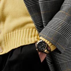 Seizmont Montre en acier inoxydable Dijon Tide -LuxeMontre Boutique rst megashoot 0 3 watch deltatie blackgold22376 bjarkejohansen 2