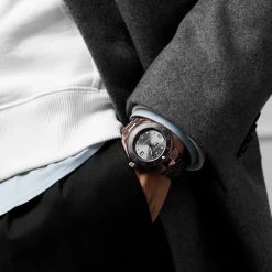 Seizmont Montre en acier inoxydable Destan Tide -LuxeMontre Boutique rst megashoot 0 3 watch deltatie cobber22364 bjarkejohansen 2