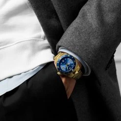 Seizmont Montre en acier inoxydable Dwayne Tide -LuxeMontre Boutique rst megashoot 0 3 watch deltatie goldbluedial22368 bjarkejohansen 2