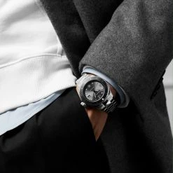 Seizmont Montre en acier inoxydable Daryl Tide -LuxeMontre Boutique rst megashoot 0 3 watch deltatie silverblackdial22362 bjarkejohansen 2