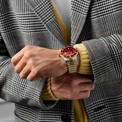 Seizmont Montre en acier inoxydable Dathlan Tide -LuxeMontre Boutique rst megashoot 0 3 watch deltatie silvergoldredface22371 bjarkejohansen 2 1