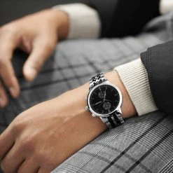 Lucleon Montre en acier inoxydable Lloyd Kellan -LuxeMontre Boutique rst megashoot 3 0 watch 22161 nathanwilliams 2