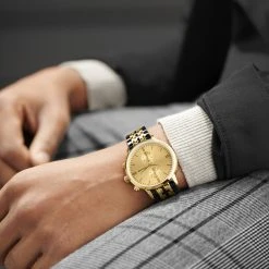 Lucleon Montre en acier inoxydable Lathan Kellan -LuxeMontre Boutique rst megashoot 3 0 watch 22162 nathanwilliams 2