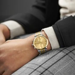 Lucleon Montre en acier inoxydable Leroy Kellan -LuxeMontre Boutique rst megashoot 3 0 watch 22163 nathanwilliams 2