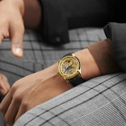 Seizmont Montre squelette automatique Steven Motus -LuxeMontre Boutique rst megashoot 3 0 watch 22510 nathanwilliams 2