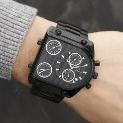 Seizmont Montre noire Provectus -LuxeMontre Boutique rst propu v1 2 21166 fa