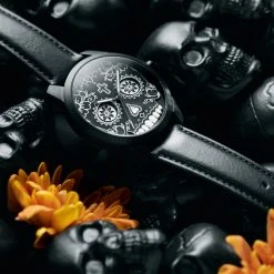 Lucleon Todos | Montre noire Le jour des morts -LuxeMontre Boutique rst todos dyoffthe dead nathan grant williams 26213 1x1 1 1
