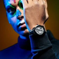 Lucleon Todos | Montre noire Le jour des morts -LuxeMontre Boutique rst todos dyoffthe dead nathan grant williams 26213 1x1 6 1