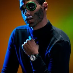 Lucleon Todos | Montre multicolore Le jour des morts -LuxeMontre Boutique rst todos dyoffthe dead nathan grant williams 26214 1x1 3