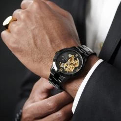 Seizmont Montre Holger Dante - 1ère génération -LuxeMontre Boutique rst tys suit 5hover 1