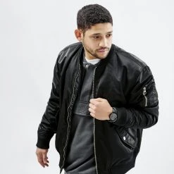 Seizmont Montre minimaliste Aether Iusef noire et bleue -LuxeMontre Boutique rst watch sz aether ivanmar productpage blue 24595 1x1 1 2