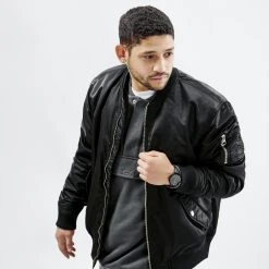 Seizmont Montre minimaliste Aether Isaac noire et rouge -LuxeMontre Boutique rst watch sz aether ivanmar productpage red 24596 1x1 1 11