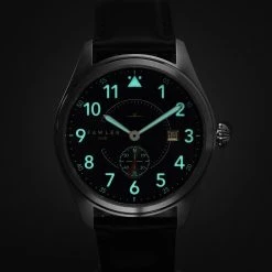 Fawler Montre Aviator Faber Fraser -LuxeMontre Boutique selvlysende1298 copy