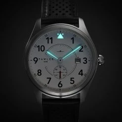Fawler Montre Aviator Fritz Fraser -LuxeMontre Boutique selvlysende1318 copy 1