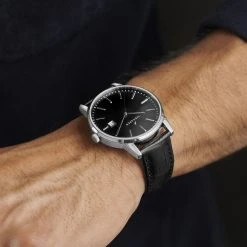 Sidegren Montre Omar Patriarch -LuxeMontre Boutique silver copy