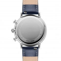 Sidegren Solis | Montre chronographe bleue à énergie solaire -LuxeMontre Boutique solisb