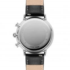 Sidegren Solis | Montre chronographe noire à énergie solaire -LuxeMontre Boutique solisbl