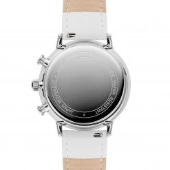 Sidegren Solis | Montre chronographe blanche à énergie solaire -LuxeMontre Boutique solisw 1