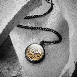 Seizmont Montre de poche squelette mécanique Sakarias Agito -LuxeMontre Boutique ste ig pocket watch seizmont 2 22388