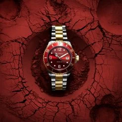 Seizmont Montre en acier inoxydable Dathlan Tide -LuxeMontre Boutique ste nl wk 8 22371 2 1 1