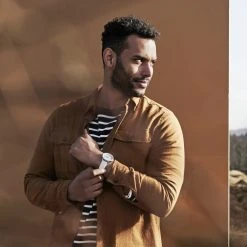 Sidegren Solis | Montre chronographe blanche à énergie solaire -LuxeMontre Boutique ste solarwatch aston 25237 1x1 11 1