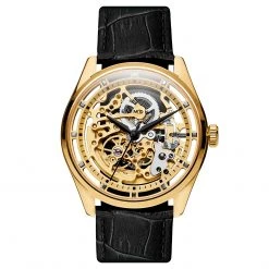 Seizmont Montre squelette automatique Steven Motus