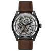 Seizmont Montre squelette automatique Stiles Motus