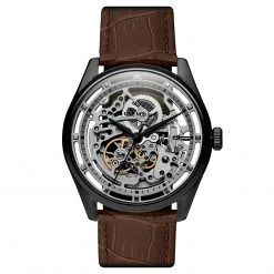 Seizmont Montre squelette automatique Stiles Motus